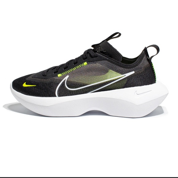 Nike Vista Lite Black Lemon Venom Trainers Woman Lady Size 9 Running Shoes - Picture 12 of 12